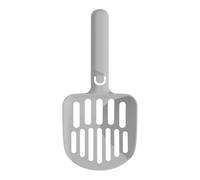 per lettiera per gatti, con manico ergonomico antiaderente, pala alla per la casa e l'allenamento, 12 x 25 x 3,6 cm