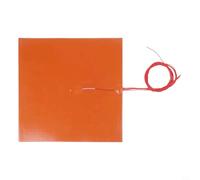 Per letto riscaldante 330 x 330 mm 800 w 220 v Pad riscaldato veloce con riscaldamento in silicone Plus protezione contro il surriscaldamento compatibile avere fai da te Reprap P