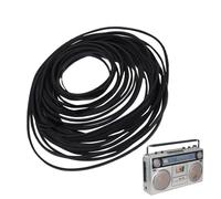 per lettore cassette - Set universale da 30 cinturini in per lettori /, registratori e videoregistratori, 0.7/1 mm e quadrati, 26-85 mm