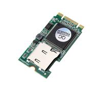Per Lettore di Schede Micro- M.2 Micro- SDHC SDXC TF A M2 B Key T-Flash Adattatore per PC M.2 NGFF SSD Supporto 512 GB