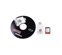 Per Lettore di Schede + Scheda da 32 GB per Dreamcast Dreamshell V4.0 Adattatore per Lettore di Schede TF con Caricatore di Avvio DreamShell