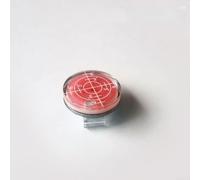 Per lettore verde con clip per cappello e livello integrato per misurazioni, marcatore portatile per la valutazione della pendenza per il corso, materiale ABS, rosa/blu/verde, rosa