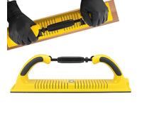 per levigatura manuale - Strumento per mobili con di gancio e anello con raggio regolabile, per mini dettagli con mouse, artigianale abrasivo professionale