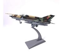 Per L'ex Modello Di Aereo Da Caccia MiG-21 Dell'aeronautica Sovietica, Modello Di Aereo In Metallo Pressofuso 1:72