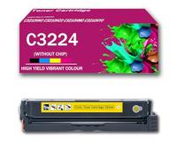 Per Lexmark C3224 Cartucce di toner ad alta capacità compatibili C3210HK0 C3210HC0 C3210HM0 C3210HY0 Sostituzione del toner per C3224 C3224dw C3326dw C3426dw MC3224i Stampante a colori,Yellow-1Pack