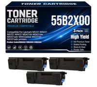 Per Lexmark MS431dn MS431dw MX431adn MX432adwe MS331dn MX331adn Cartucce toner Compatibili 55B2X00 MS331 MS431 MX331 MX431 Toner Con chip 20.000 pagine