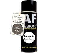 Per Lexus 4H7 Dark Gray Brown bomboletta spray metallizzata vernice di base b...