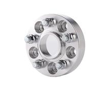 Per Lexus CT ES250 2 Pezzi 1 Paio Di Adattatori Distanziali Ruota In Lega Di Alluminio Forgiato PCD 5x100 CB 54,1 Mm Flangia Distanziale Ruota(2silver spacers 30mm)