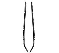 Per Lexus IS IS250 IS300 IS350 2006-2012 Parabrezza Anteriore Sinistro O Destro Striscia Tenuta In Gomma La Pressione Esterna Protezione nera per rivestimento porta(A pair)