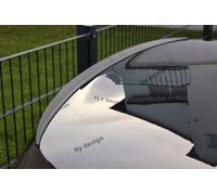 Per LEXUS IS XE3 2013- Spoiler Tuning Look CARBON Slim Lip Heckspoiler