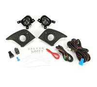 Per Lexus IS250 IS350 Per F-Sport 2014-2016 Anteriore Paraurti Lampade Proiettore Fendinebbia Kit Interruttore+Cablaggio Assemblaggio Coppia Fendinebbia Anteriore