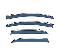 Per Lexus Nx Nx200 Nx300 Finestra Di Automobile Visiera Deflettore Visiere Ombra Sole Pioggia Guard Fumo Copertura Scudo Tenda Trim Deflettori d'Aria