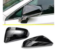 Per Lexus RX NX 250 350 350h 450h + 500h 2022 2023 2024 copri specchietto retrovisore laterale auto tappo ala nero lucido