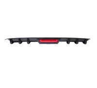 Per Lexus SC430 2002 2003-2010 Auto Paraurti Posteriore Diffusore Labbro W/Coda Freno Stop Luce Splitter Spoiler Kit Paraurti Posteriore diffusore(Carbon Fiber)