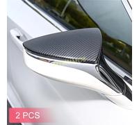 Per Lexus UX ES LC LS 2019-2024 accessori per la copertura dello specchietto retrovisore laterale in fibra di carbonio