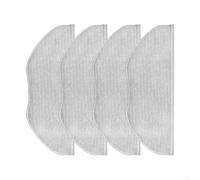 Per LG CordZero R3 Robot Aspirapolvere Compatibile Microfibra Mop Pads per la pulizia del pavimento senza lasciare striature o (confezione da 4)