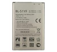 Per LG G4 H815 H811 F500 Batteria ai polimeri di ioni di litio da 3,85 V 2900 mAh (codifica: BL-51YF) (senza logo)