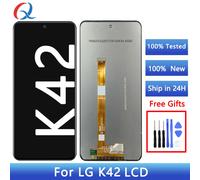Per LG K42 LCD Per LG K42 K52 K62 + Q52 Display Digitizer Assembly Per LG K42 Sostituzione Dello Schermo Touch