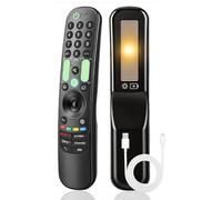 per-LG-Magic-Remote, Gvirtue Solar Voice Remote Control for LG-Smart TV | Ricambio per LG-Original MR23GA MR22GN MR21GA MR20GA, compatibile con LG-UHD QNED NanoCell 8K 4K Smart TV con puntatore