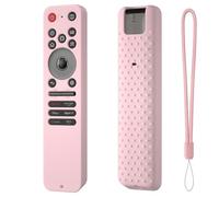 Per LG MR25GA Magic Custodia Protettiva in Silicone Antigraffio e Anticaduta per Telecomando, Smart TV MR25GA Magic Controller Guscio Morbido Fluorescente (Rosa)