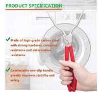 Per LG Per Kenmore Pompa Scarico Lavatrice Motore e Kit Attrezzi per Facile Inst