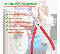 Per LG Per Kenmore Pompa Scarico Lavatrice Motore e Kit Attrezzi per Facile Inst