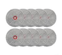 Per LG Roboking Ai compatibile Mop Cloth Kit 4 o 10 panni in microfibra per un facile utilizzo (confezione da 10)