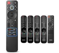 per LG - Telecomando Magic TV, Telecomando vocale sostitutivo per Smart TV LG NanoCell OLED EVO QNED QLED UHD, compatibile con MR21、MR22、MR23、MR24、MR25