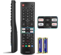 Per LG-TV-Remote-Control, Universal Replacement per All LG Smart TV, con 4 Shortcut Keys e Included Batteries