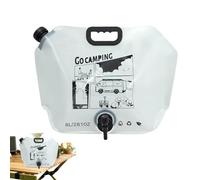 per l'idratazione, grande contenitore per l'acqua, contenitore pieghevole a tenuta stagna, dispenser di liquidi all'aperto, riserva leggera per bere durante le escursioni in montagna, avventure