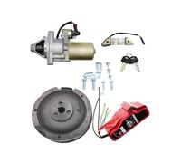 PER Lifan 188F 190F GX340 11HP GX390 13HP ALLOGGIAMENTO GENERATORE MOTORINO AVVIAMENTO VOLANO BOBINA CARICA 62mm KIT AVVIAMENTO ELETTRICO Motorino Avviamento(Special 62mm)