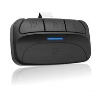 Per LiftMaster/Per Chamberlain/Per Artigiano Compatibile Garage Apriporta Telecomando, Sicurezza + 2.0 Rolling Code Technology, Fino a 3 porte, Lungo Raggio 36,6 m,