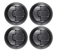 Per Lincoln Per Mark LT 2010-2014 Griglia Rotazione Cruscotto Auto Ventola Riscaldamento Raffreddamento 9L3Z-19893-AA 9L3Z19893AA Auto AC Aria Uscita Dell'aria(4Pcs)