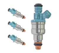 Per Lincoln Per Mark VIII Per Continental 4.6L V8 1996-1998 Ugello Iniezione Carburante F55E-A2E F55E-A2D Iniettore Carburante Benzina Inyector Gasolina Combustible