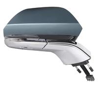 Per Lincoln Per MKZ 2013-2020 Gruppo Specchietto Laterale Auto Gruppo Specchietto Retrovisore Elettrico Pieghevole Servosterzo Assistito Retrovisori Completi(14 Wire Right Light blue)