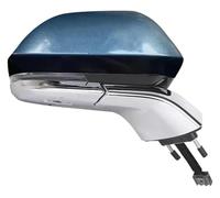 Per Lincoln Per MKZ 2013-2020 Gruppo Specchietto Laterale Auto Gruppo Specchietto Retrovisore Elettrico Pieghevole Servosterzo Assistito Retrovisori Completi(13 Wire Right blue)