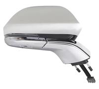 Per Lincoln Per MKZ 2013-2020 Gruppo Specchietto Retrovisore Laterale Auto Gruppo Specchietto Elettrico Pieghevole Retrovisori Completi(13 Wire Right white)