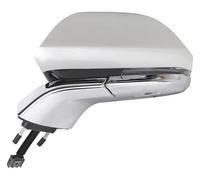 Per Lincoln Per MKZ 2013-2020 Gruppo Specchietto Retrovisore Laterale Auto Gruppo Specchietto Elettrico Pieghevole Retrovisori Completi(16 Wire Left white)