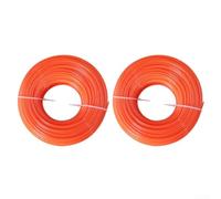 per linea Taglio Silenziosa 200m 1.6mm per Giardino per linea | per costruzione doppio polimero, per nucleo anti-rottura, saldatura per forte, lunga durata, taglio preciso