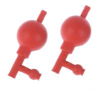 Per l'innovazione di laboratorio 2PCS di riempitrici di pipette in gomma progettate per la manipolazione ottimale dei liquidi