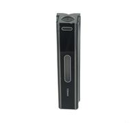 Per livello industriale di precisione per la configurazione di macchinari con risoluzione 0 02mm/m, costruzione in acciaio, fiale graduate a bolle, base a scanalatura a V, custodia in legno (200 mm)