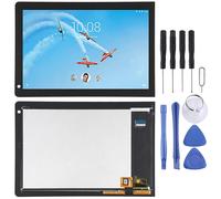 Per lo schermo LCD dell'OEM a 10 pin per Lenovo Sdx701b con l'assemblaggio completo del digitalizzatore nero