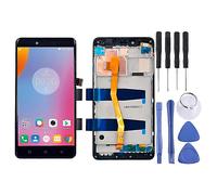 Per lo schermo LCD dell'OEM per l'assemblea completa del digitalizzatore da 55 pollici del Lenovo K6 Note K53a48 con la cornice