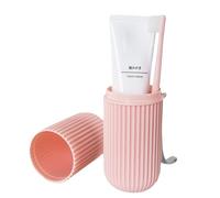 per lo spazzolino da denti per onna - da viaggio per spazzolino da denti, supporto per spazzolino portatile a prova di polvere con copertura | Organizzatore multifunzionale per lo