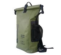 Per lo stoccaggio - Borse impermeabili impermeabili, zaini da spiaggia da donna | Borse versatili e comode di grande capacità, eleganti borse da viaggio con strisce riflettenti marine, Verde