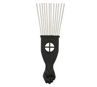 Per lo strumento di parrucchiere, per pettine per acconciatura, raddrizzamento del curling, di uomini, capelli, capelli che muoiono (M1707-2 Ago Steel Ago K2)