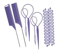 per lo styling dei capelli Pettine Per Acconciature E Senza | Macchina per per Feste, Spiaggia, Casual, Uscite, Scuola, Salone, Pendolarismo Quotidiano, Viaggi, e Casa