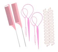 per lo styling dei capelli Pettine Per Acconciature E Senza | Set di Pettini a Coda Per Viaggi, Quotidiano, Salone, Eventi Formali, Appuntamenti, Casa, Feste, Spiaggia, Uscite Casual,