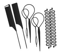 per lo styling dei capelli Pettine Styling Senza | Macchina per Trecce Per Donne Ragazze Viaggi Appuntamenti Casa Feste Spiaggia Casual Uscite Scuola Salone