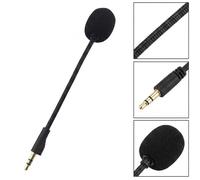 Per Logitech G Pro X2 Ricambio Microfono per boom Cavo Audio 3,5mm Compatibile